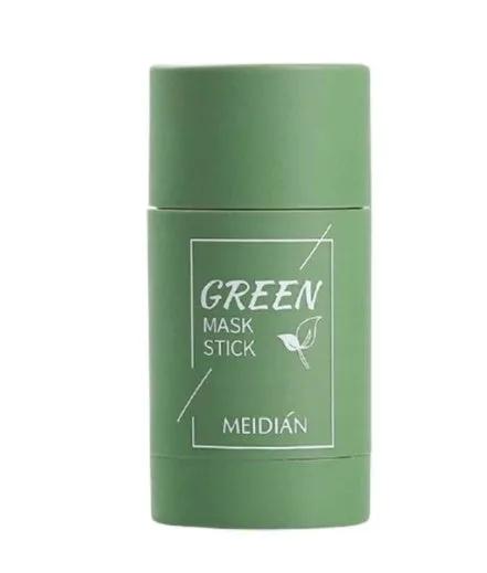 Cleansing Green Tea Mask Clay Stick Oil Control Anti-Acne Whitening Seaweed Mask Skin Care by Anybestbuy Store