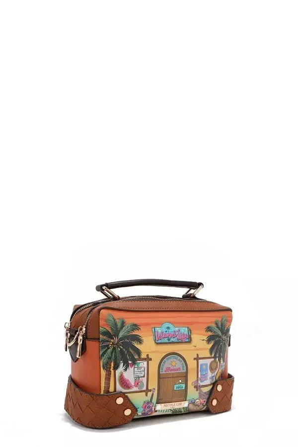 Nicole Lee USA Sun and Sand 3 Piece Bag Set by Nicole Lee USA
