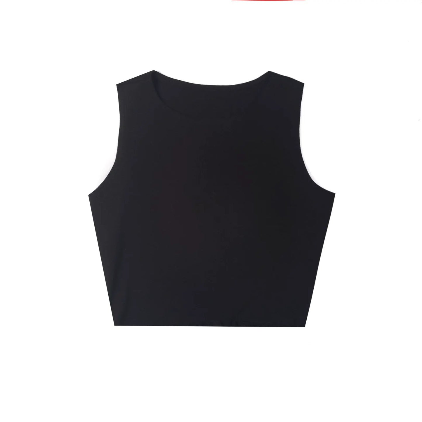 0895 - Women's Cropped Formfitting Muscle Tank by POS Wholesale