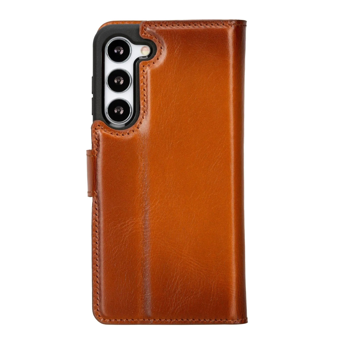 Buffalo Samsung Galaxy S21 FE Detachable Leather Wallet Case by TORONATA