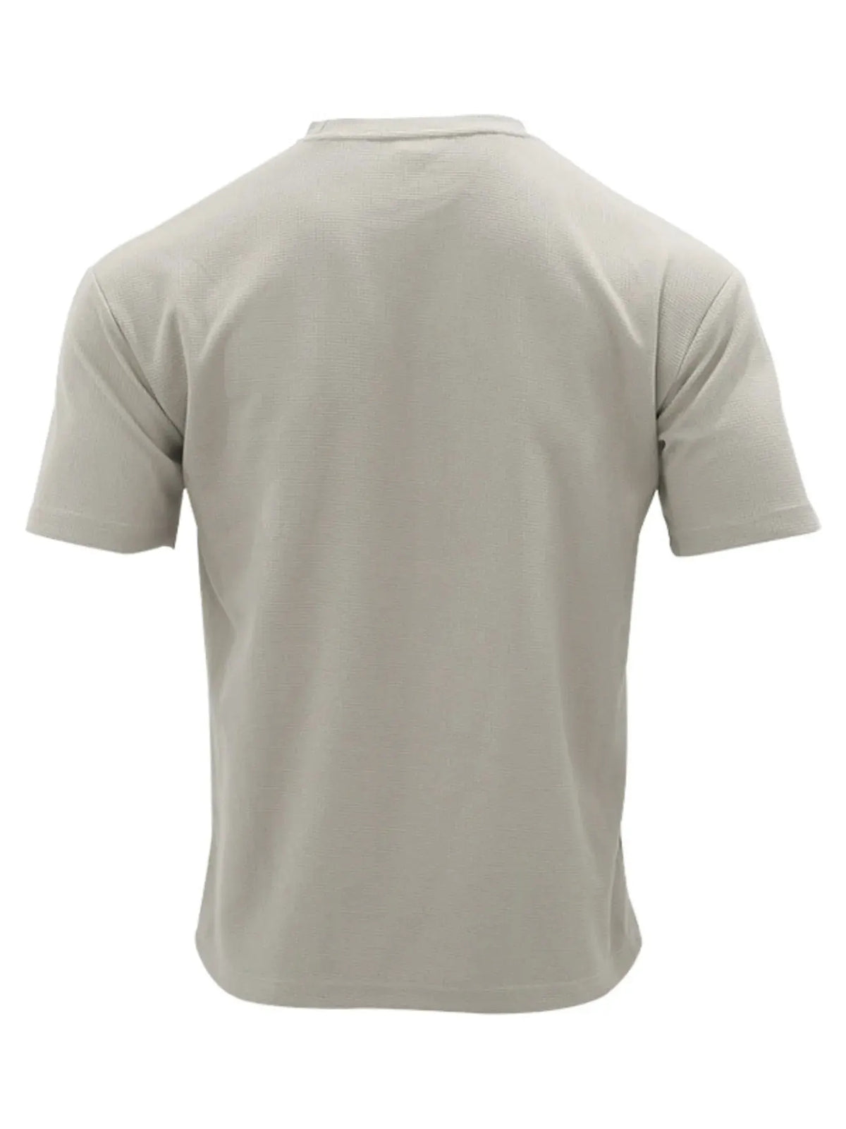 Men's Full Size Round Neck Tee and Shorts Set Plus Size by Partner Label