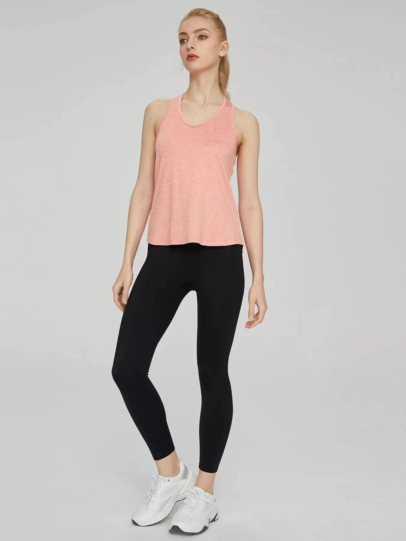 Breathable Quick-Drying Active Tank by Trendsi