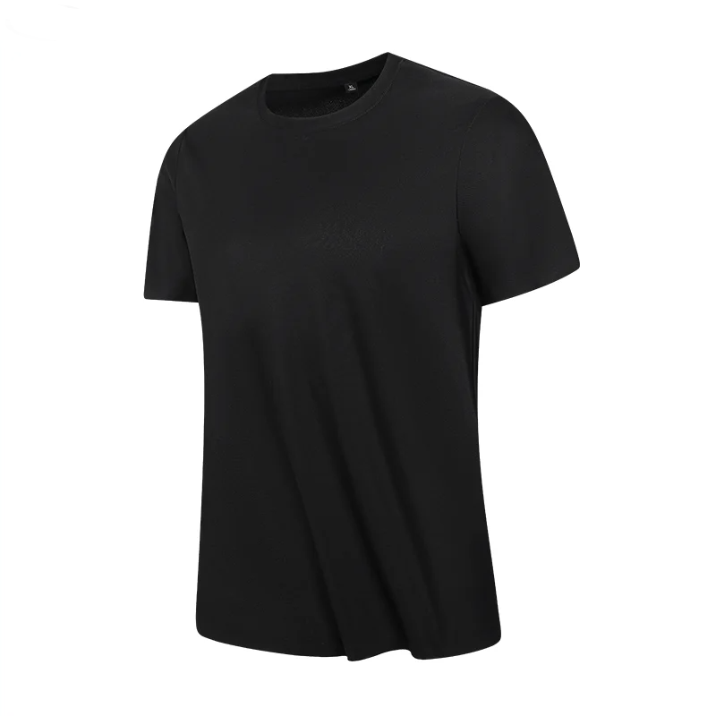 Short Sleeve T-Shirt Lightweight Stretch Gym Sportswear Tees by Vimost Shop