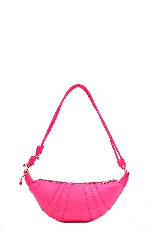 Nicole Lee USA Color Patch Croissant Bag by Nicole Lee USA