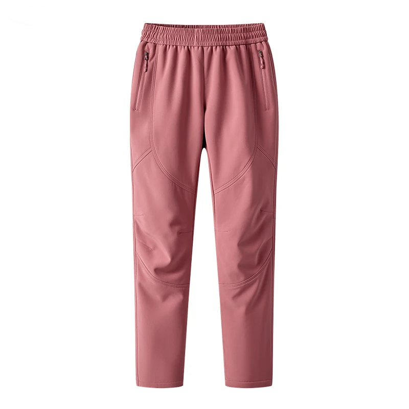 Pants Waterproof Warm Fleece Pants Skiing Softshell Trousers by Vimost Shop