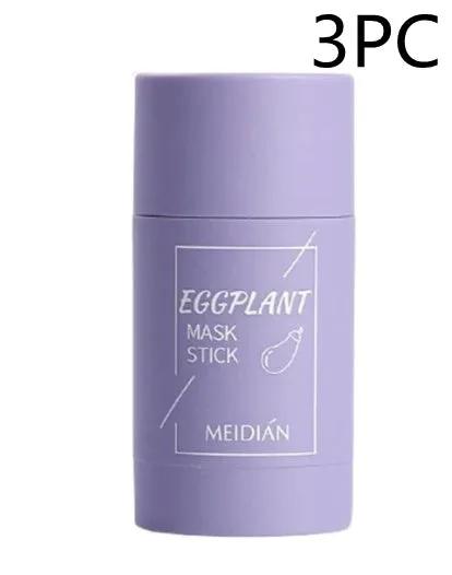 Cleansing Green Tea Mask Clay Stick Oil Control Anti-Acne Whitening Seaweed Mask Skin Care by Anybestbuy Store