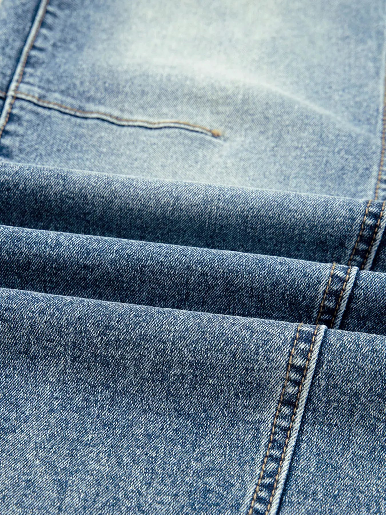 Vintage Washed Seam Detail Shift Jeans by Partner Label