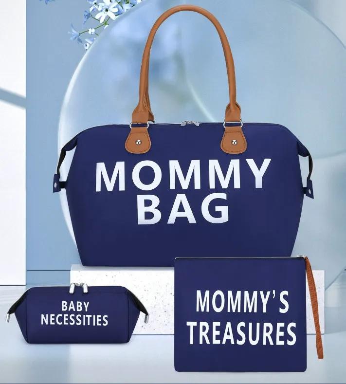Travel bag Mommy Bag three-piece shoulder bag Tote bag Dry and wet separation by Dropsure