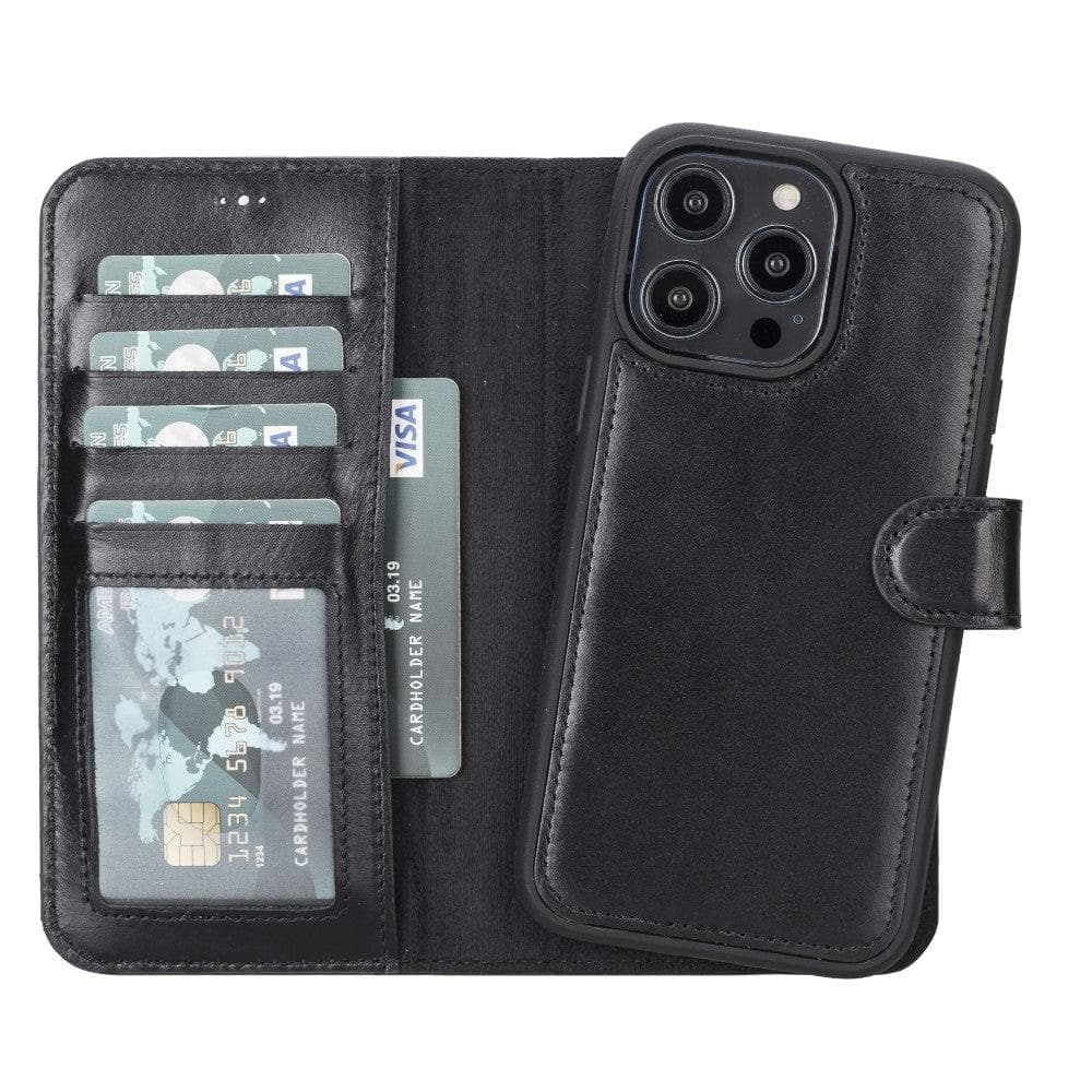 Casper iPhone 11 Series Detachable Leather Wallet Case by TORONATA