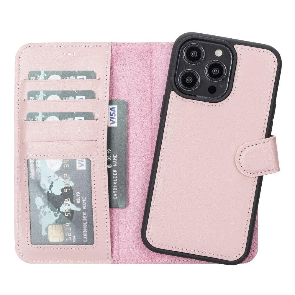 Casper iPhone 11 Series Detachable Leather Wallet Case by TORONATA