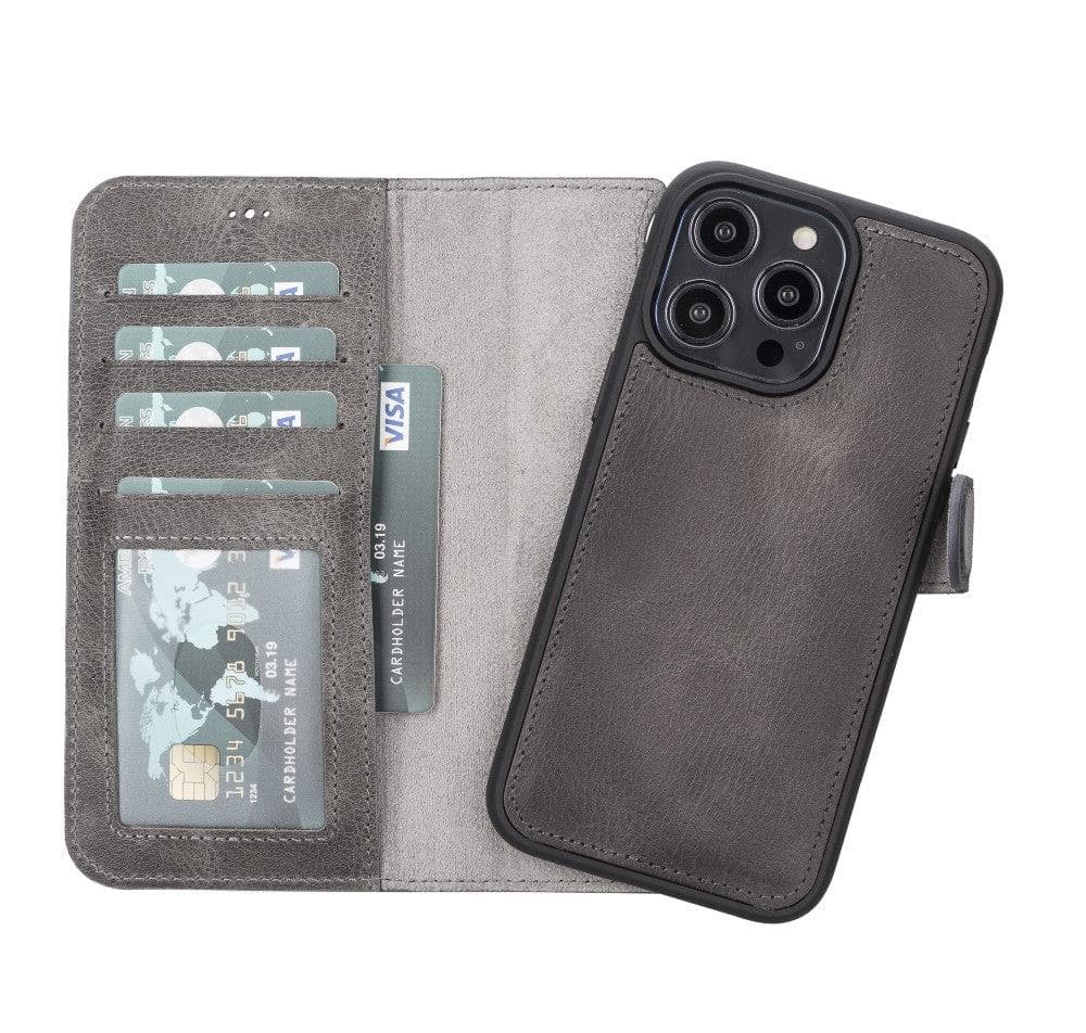 Casper iPhone 12 Series Detachable Leather Wallet Case by TORONATA