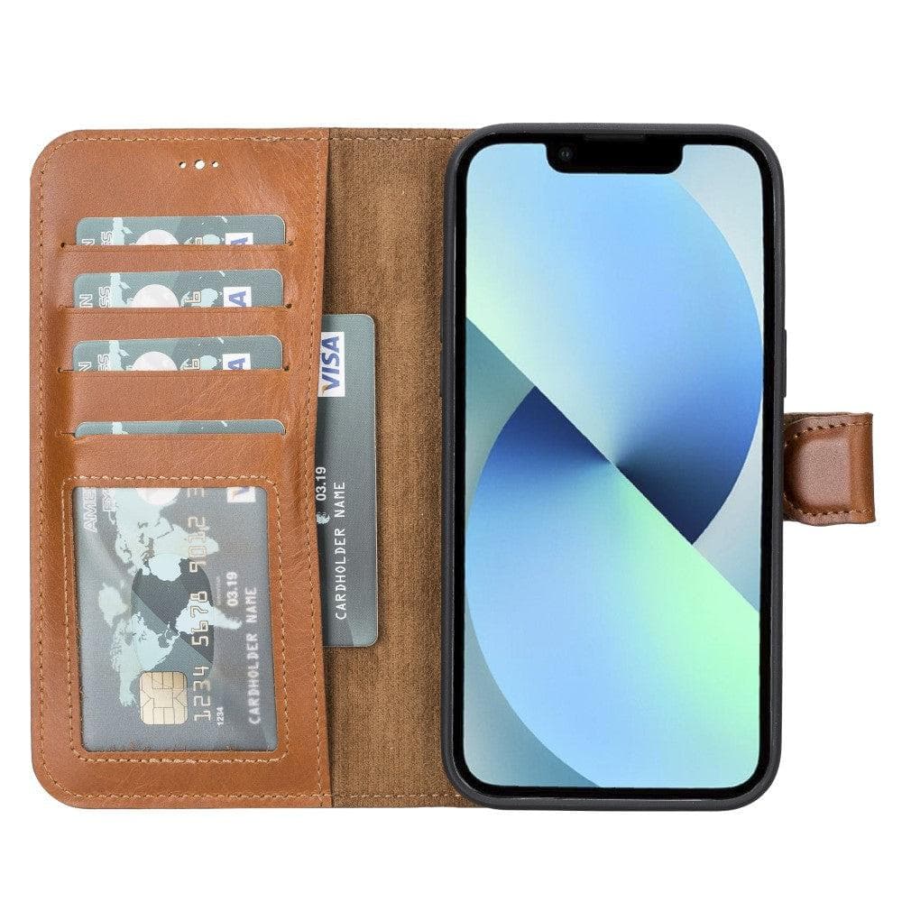 Casper iPhone 12 Series Detachable Leather Wallet Case by TORONATA