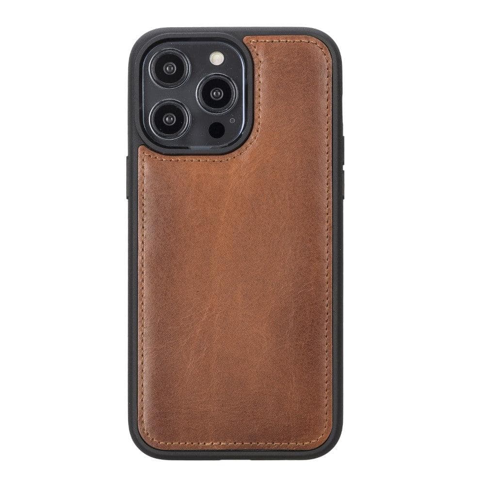 Casper iPhone 13 Series Magsafe Leather Wallet Case by TORONATA