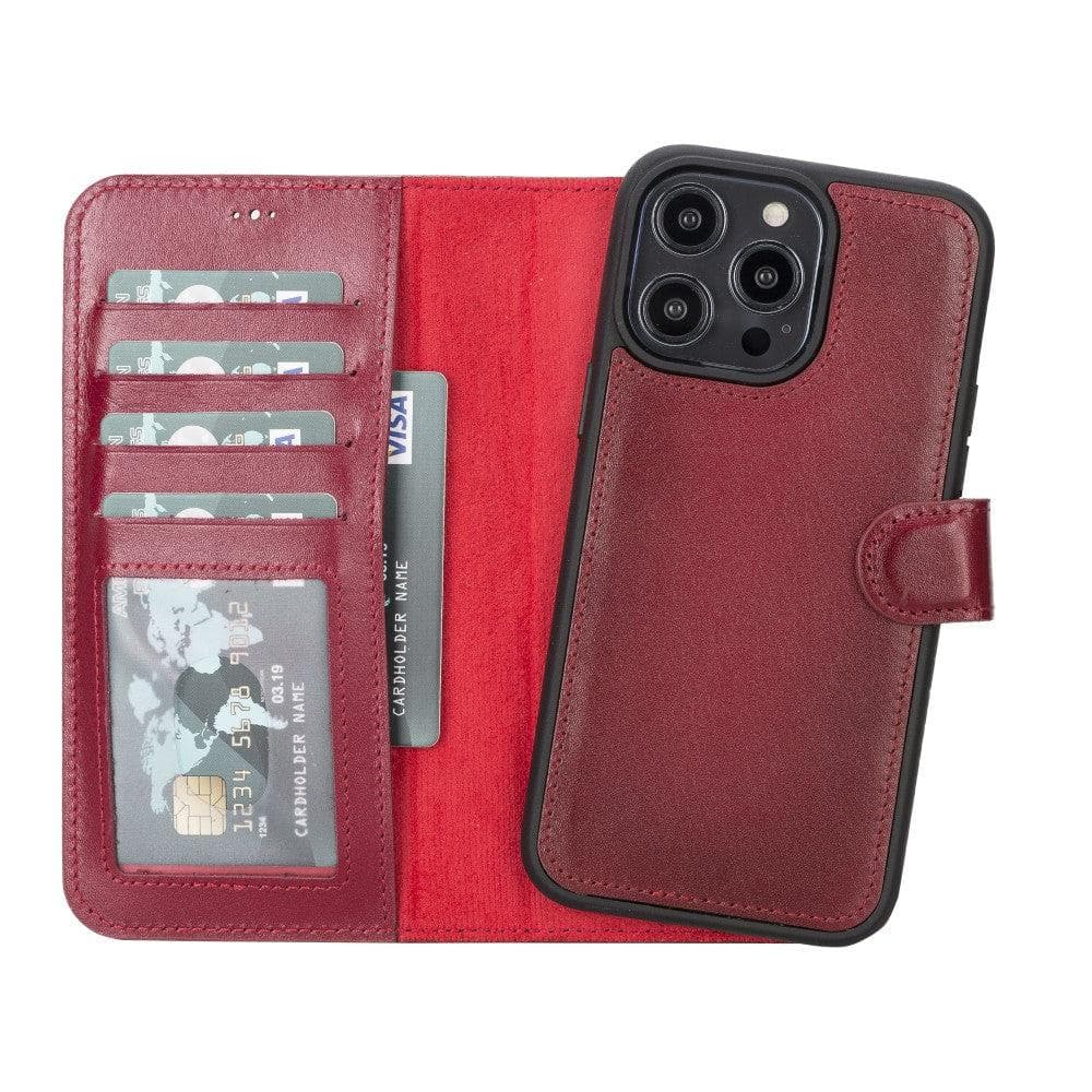 Casper iPhone 13 Series Magsafe Leather Wallet Case by TORONATA
