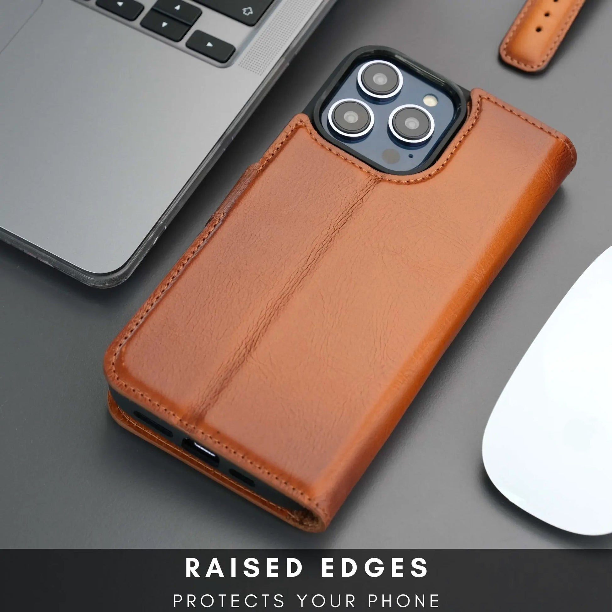 Casper iPhone 16 Pro Max Wallet Case Leather MagSafe by TORONATA