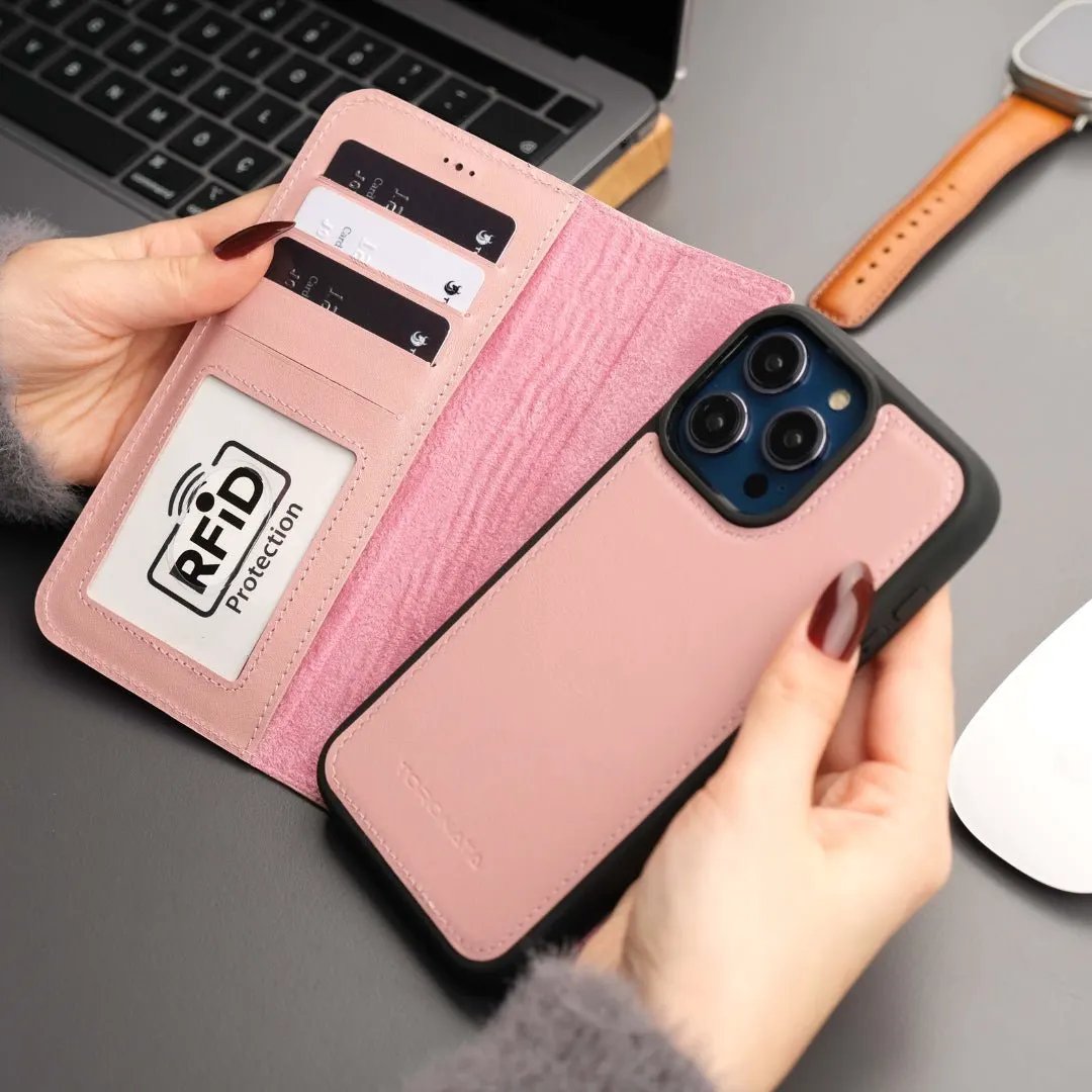 Casper iPhone 16 Pro Max Wallet Case Leather MagSafe by TORONATA