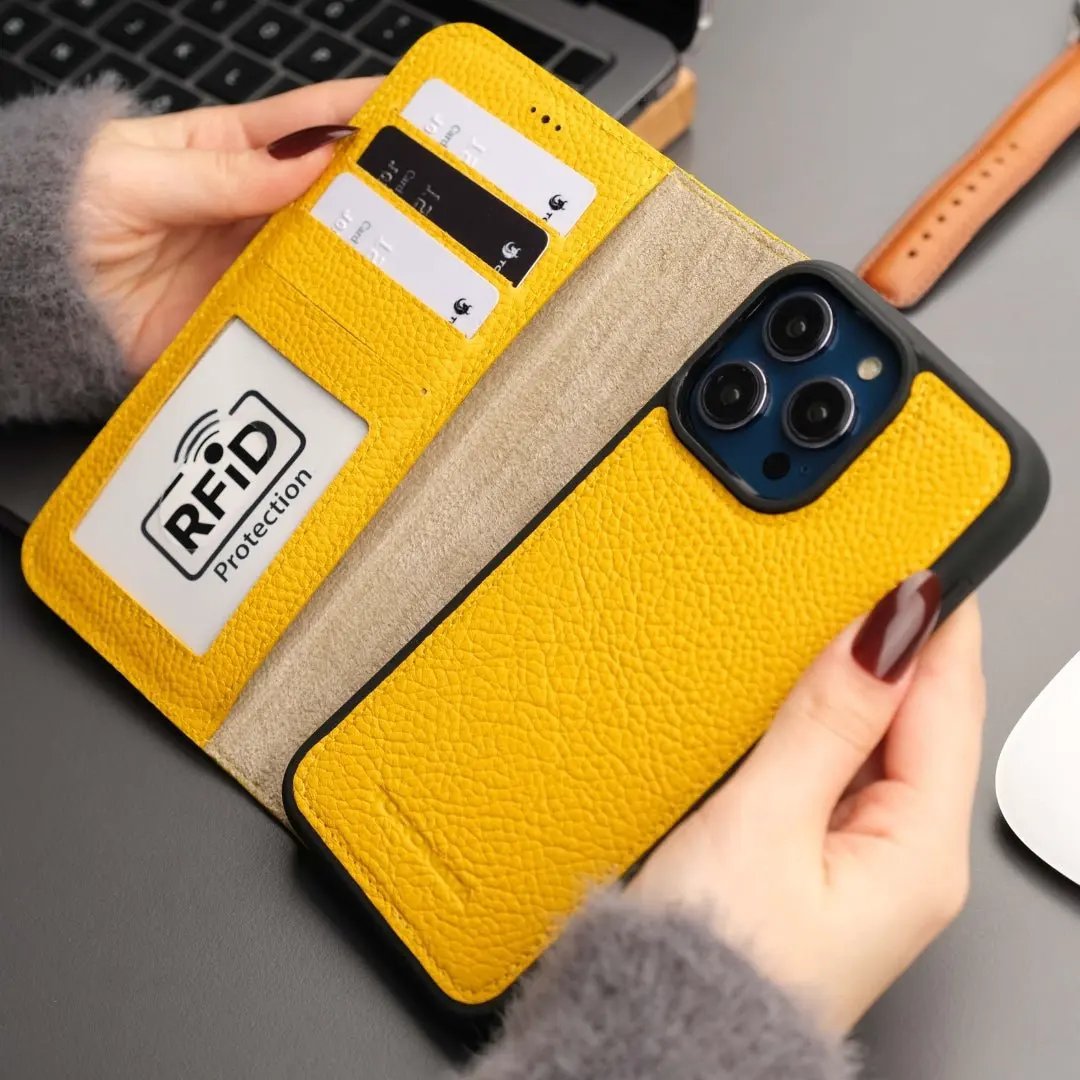 Casper iPhone 17 Pro Leather Wallet Case – MagSafe Compatible by TORONATA