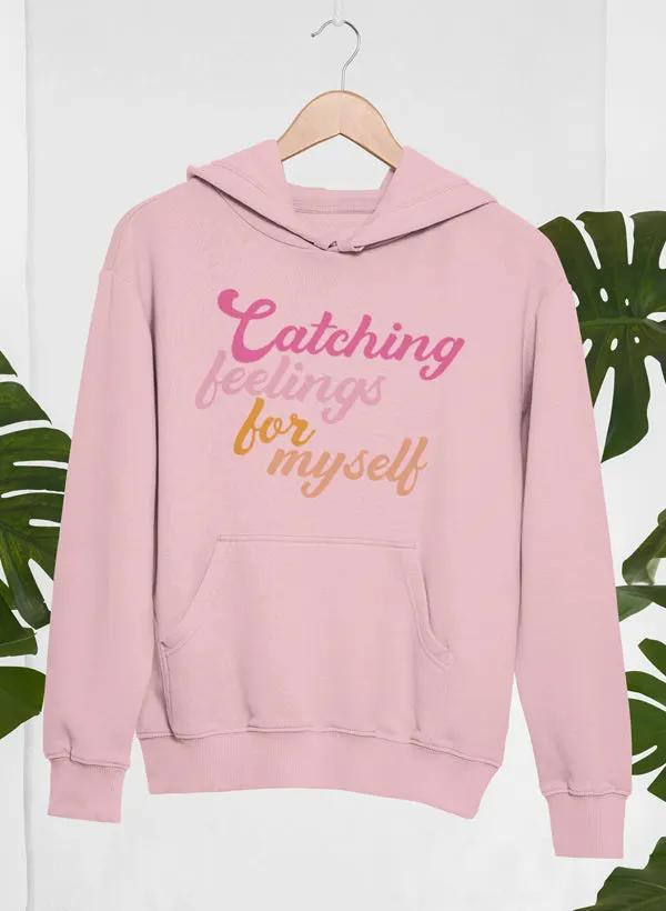 Catching Feelings Hoodie by Merch
