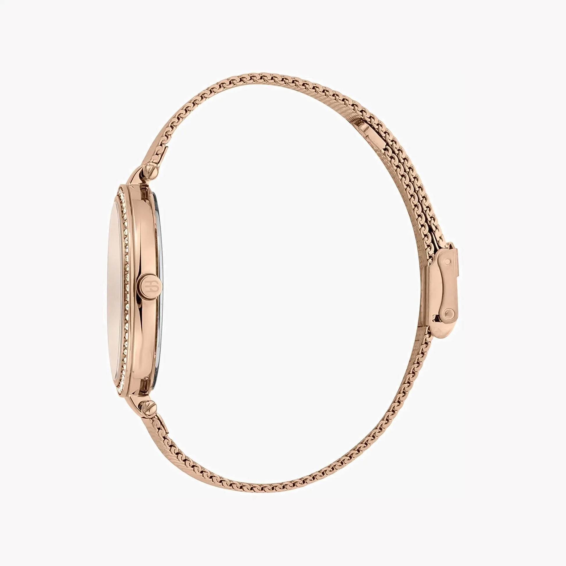 Esprit Women's Rose Gold Watch, Stainless Steel | Es1l123m0045 by ESPRIT