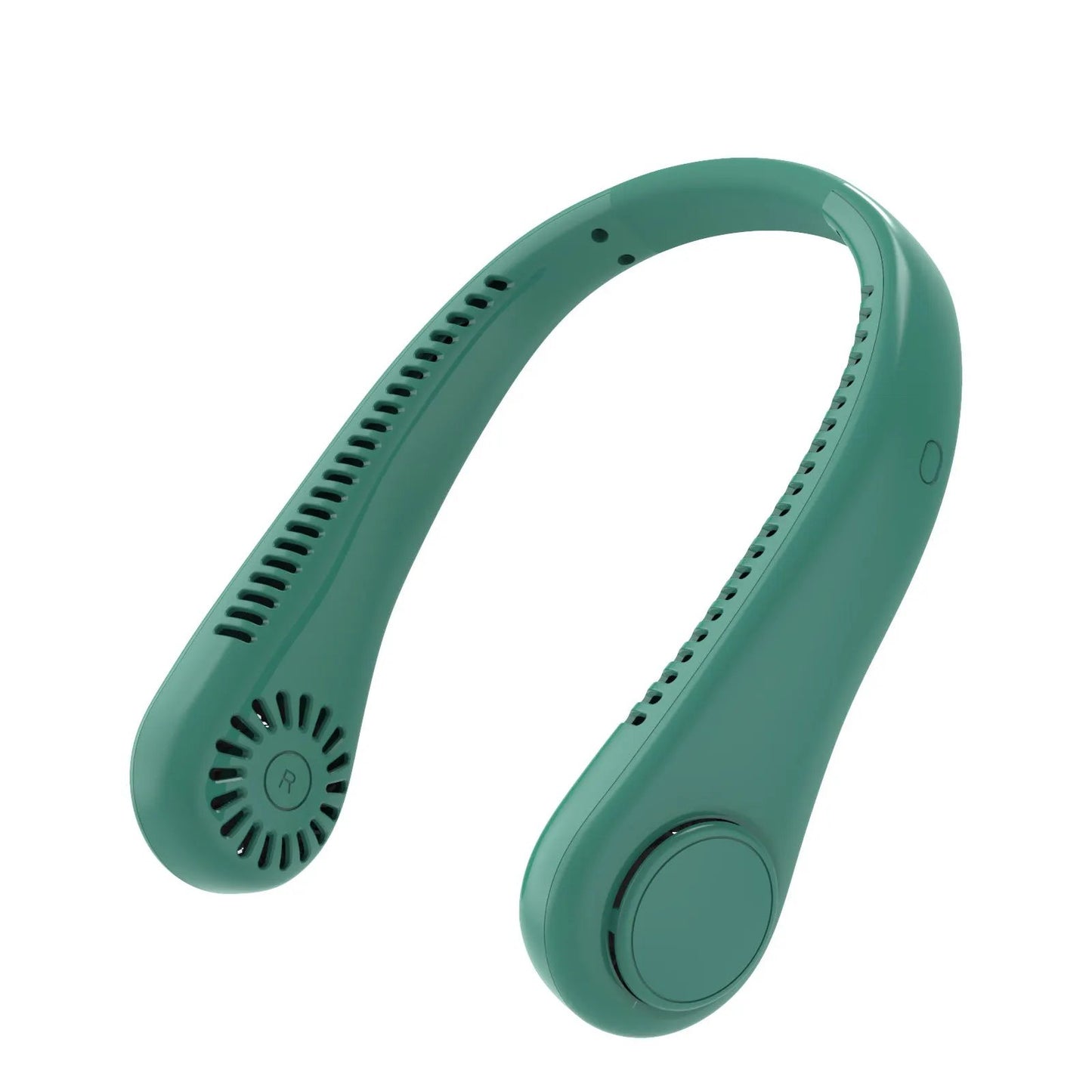Rechargeable Neck Fan Hands Free USB Mini Fan Traveling Outdoor Sports Fans Portable Lazy Bladeless Hanging Neck Fan by Anybestbuy Store
