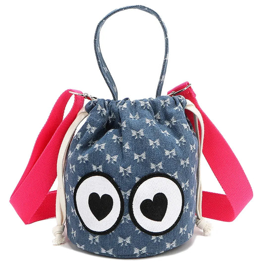 Nicole Lee USA Drawstring Bucket Bag by Nicole Lee USA