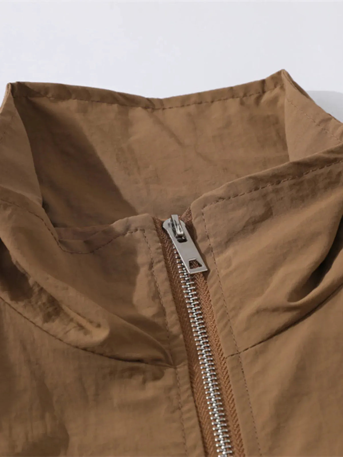 Men's Zip Up Jacket and Pants Set by Trendsi