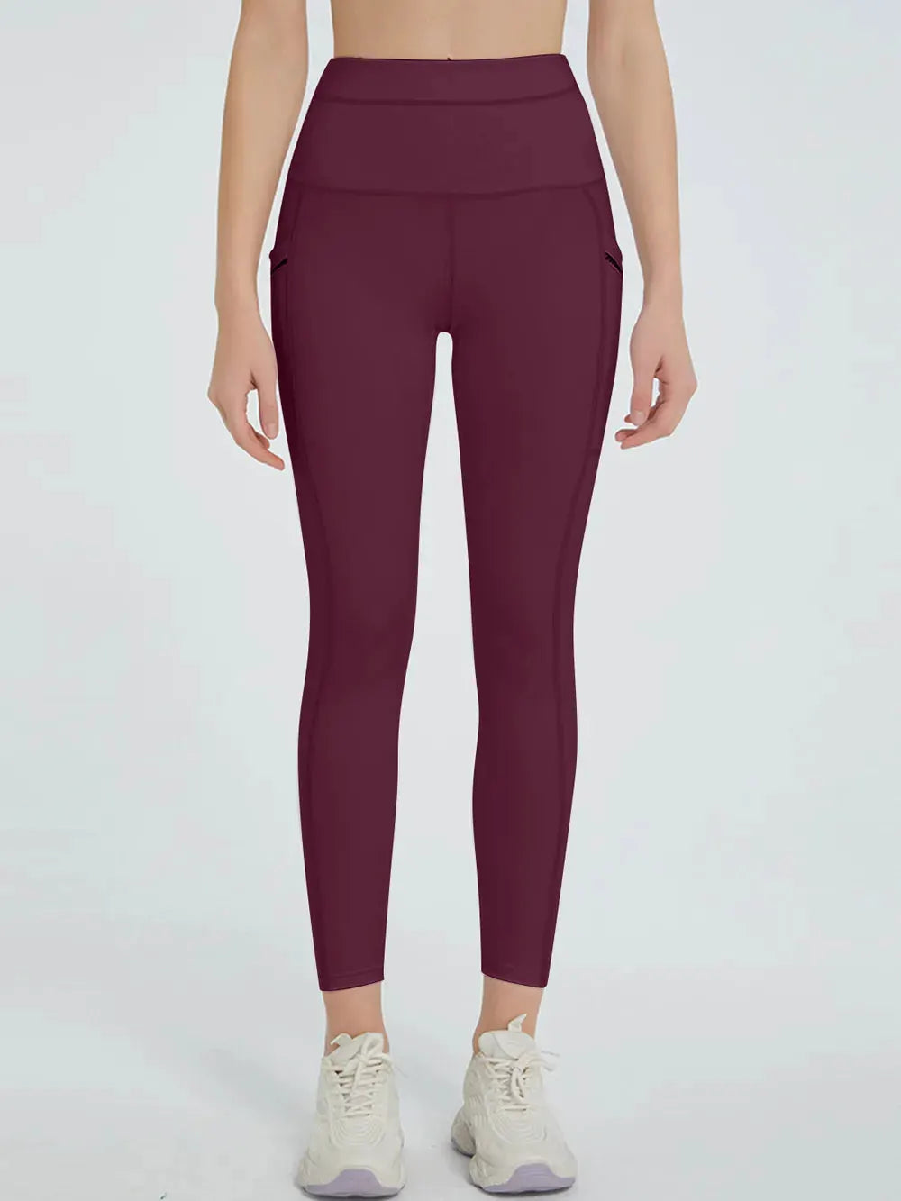 High Waist Active Leggings by Partner Label