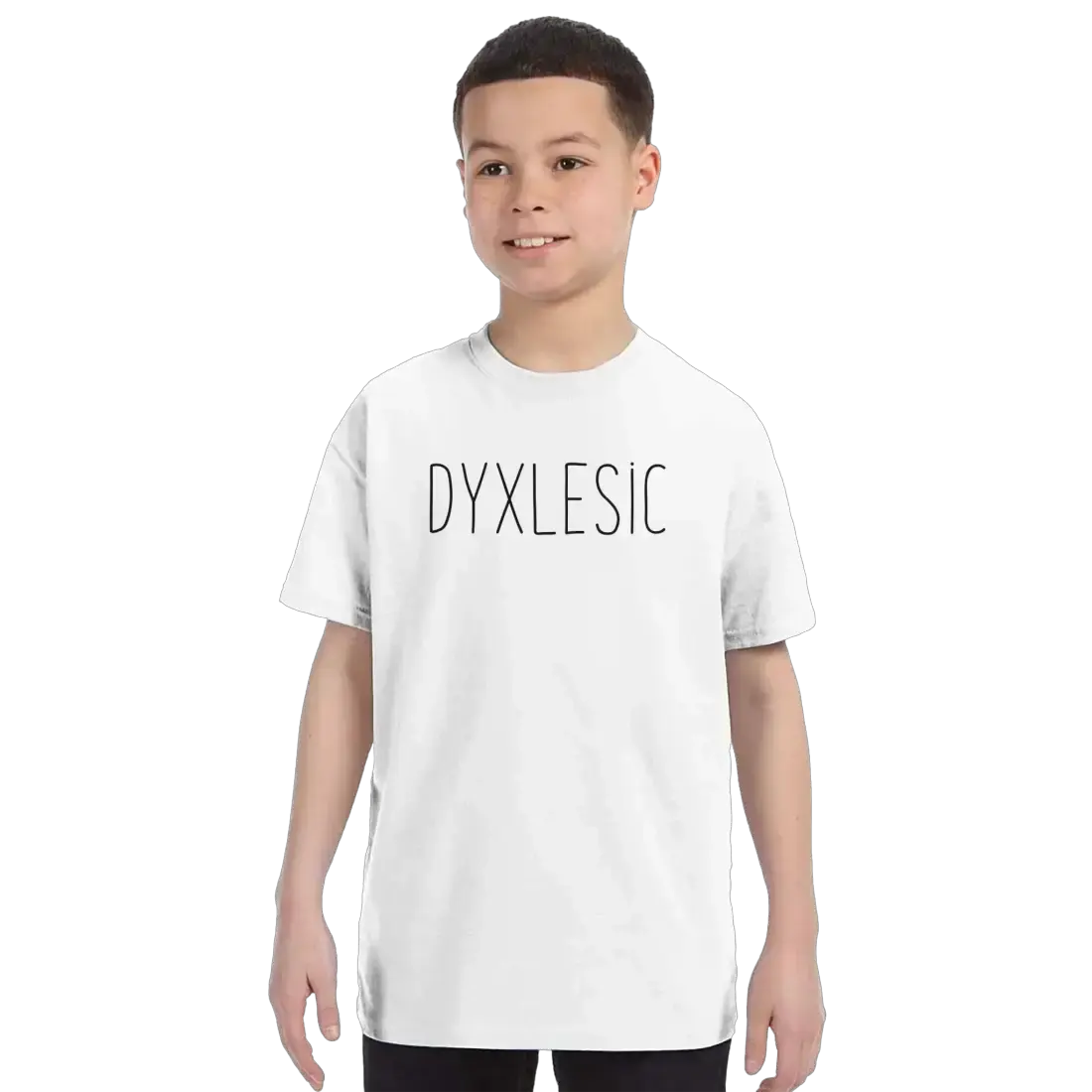 Certified Dyxlesic. Wait! Dyslexic! t-shirt by Art-O-Rama Shop