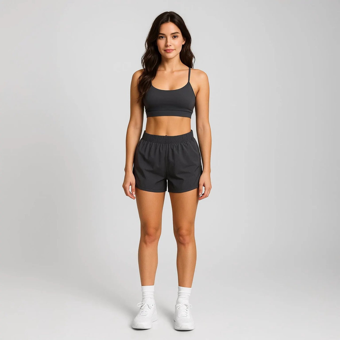1003 - Women's Athletic Shorts by POS Wholesale