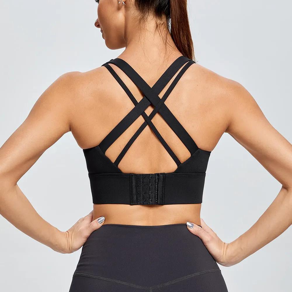 Chelsea Sports Bra by Rockstar Peach