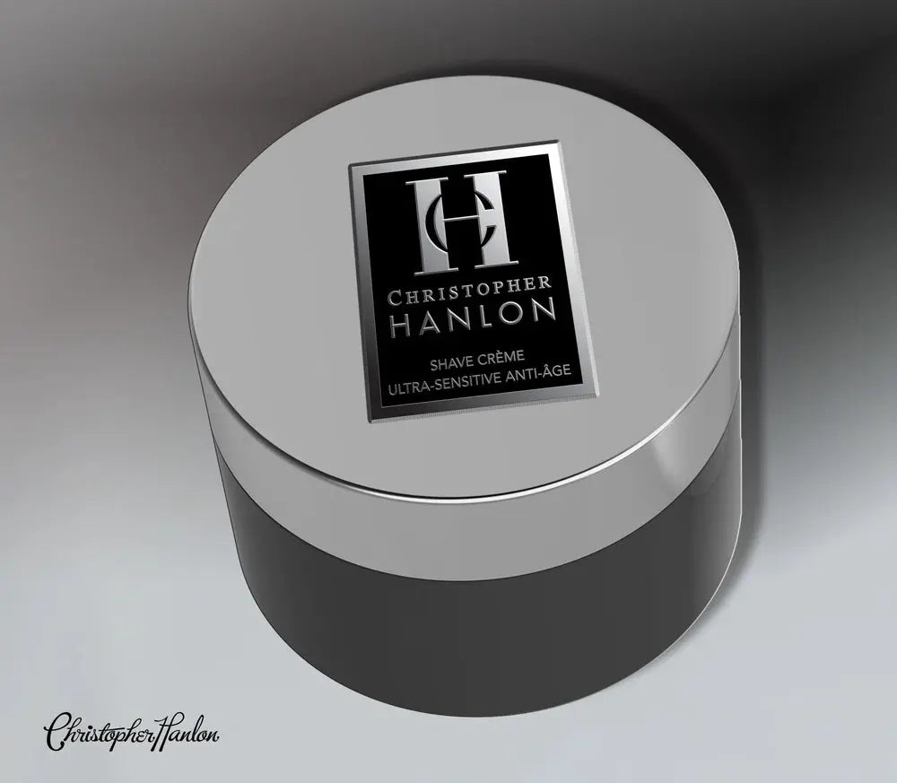 LATHERING BARBER’S CRÈME | TUB | Black Cockatoo + Mint by CHRISTOPHER HANLON®