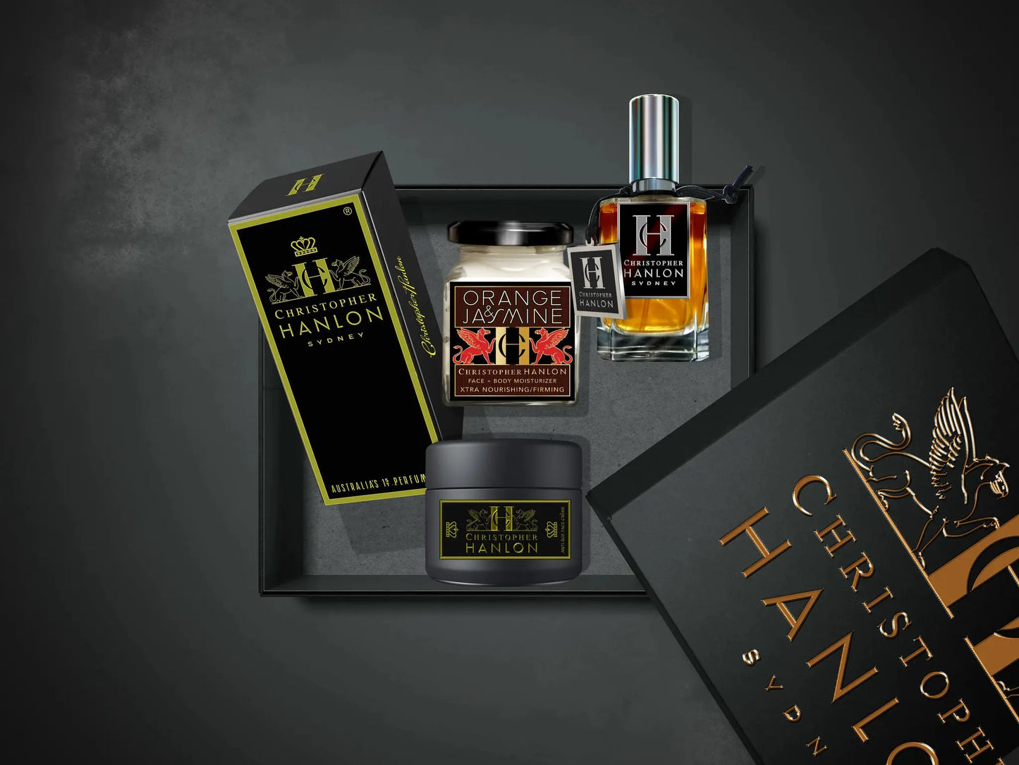 MEN ANTI ÂGE SKINCARE + PERFUME | Normal + Norm -Dry by CHRISTOPHER HANLON®