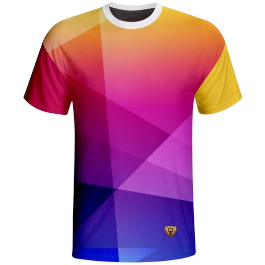 Colorful Gradient Custom Esports Jersey by Vimost Sportswear