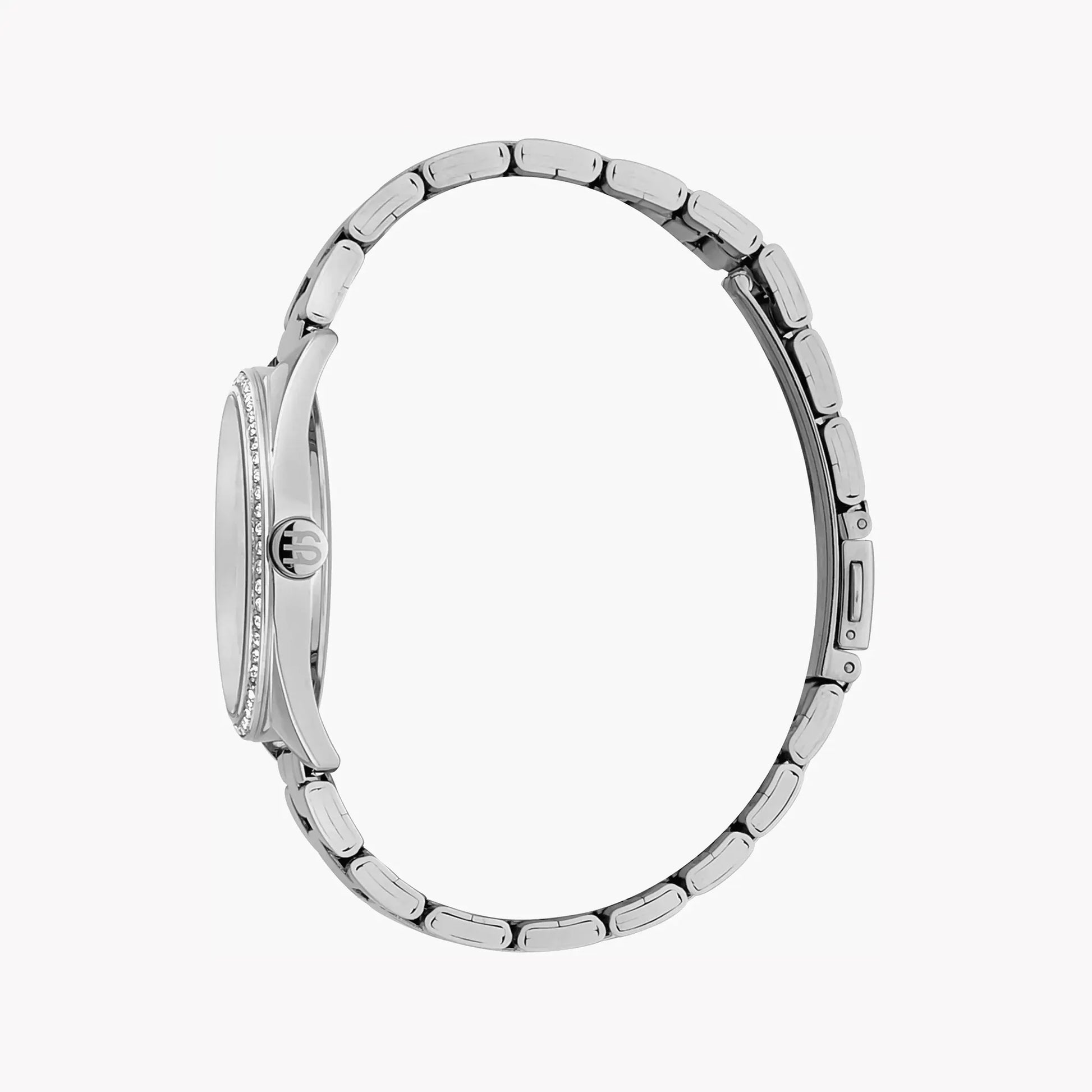 Esprit Women's Silver Stainless Steel Watch, Silver Dial | Es1l201m0025 by ESPRIT