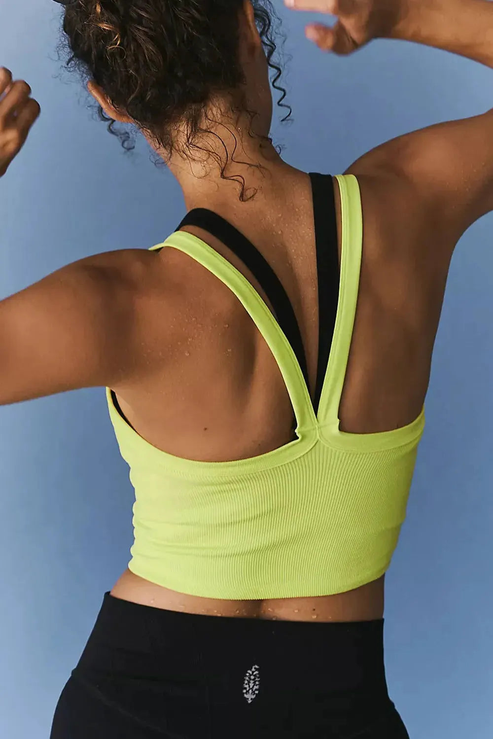 Scoop Neck Active Tank by Partner Label