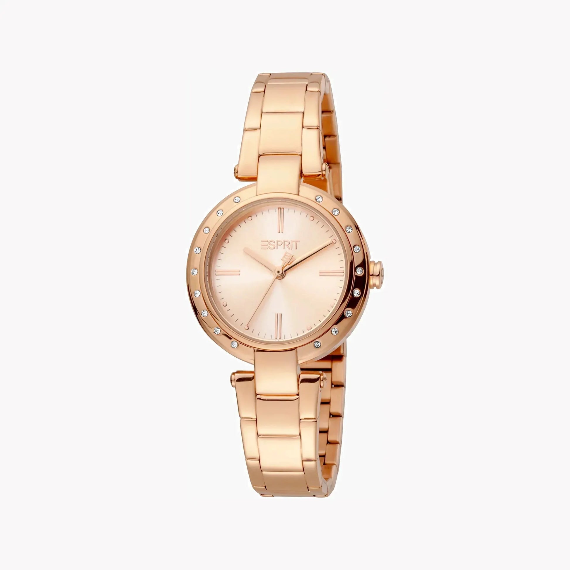 Esprit Women's Rose Gold Watch, Stainless Steel | Es1l123m0045 by ESPRIT