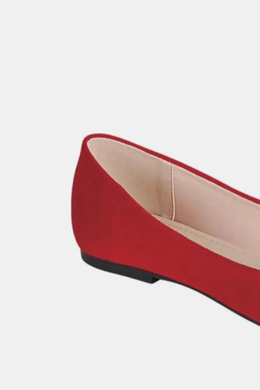 Forever Link Pointy Toe Slip On Flat Loafers by Forever Link