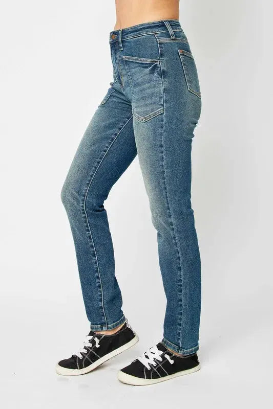 Judy Blue Full Size High Waist Skinny Jeans by Judy Blue