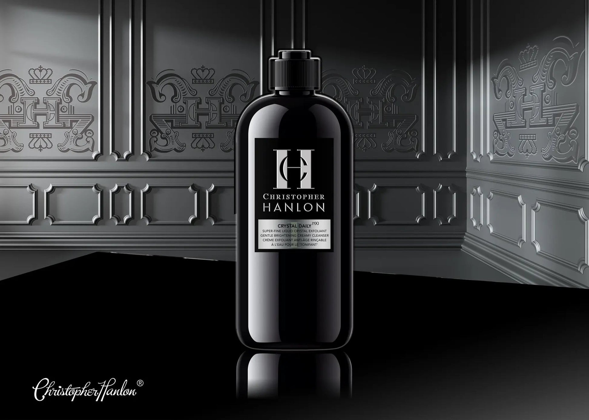 Step 1 | EXFOLIANT. GENTLE MICRO CRYSTAL FORMULA by CHRISTOPHER HANLON®
