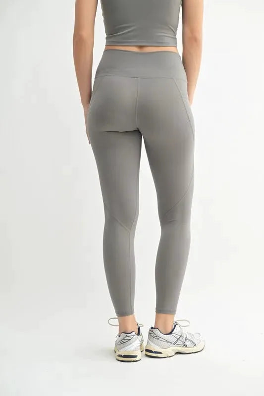 MONO B Venice Cloud Light Sculpt High-Waisted Leggings by Partner Label