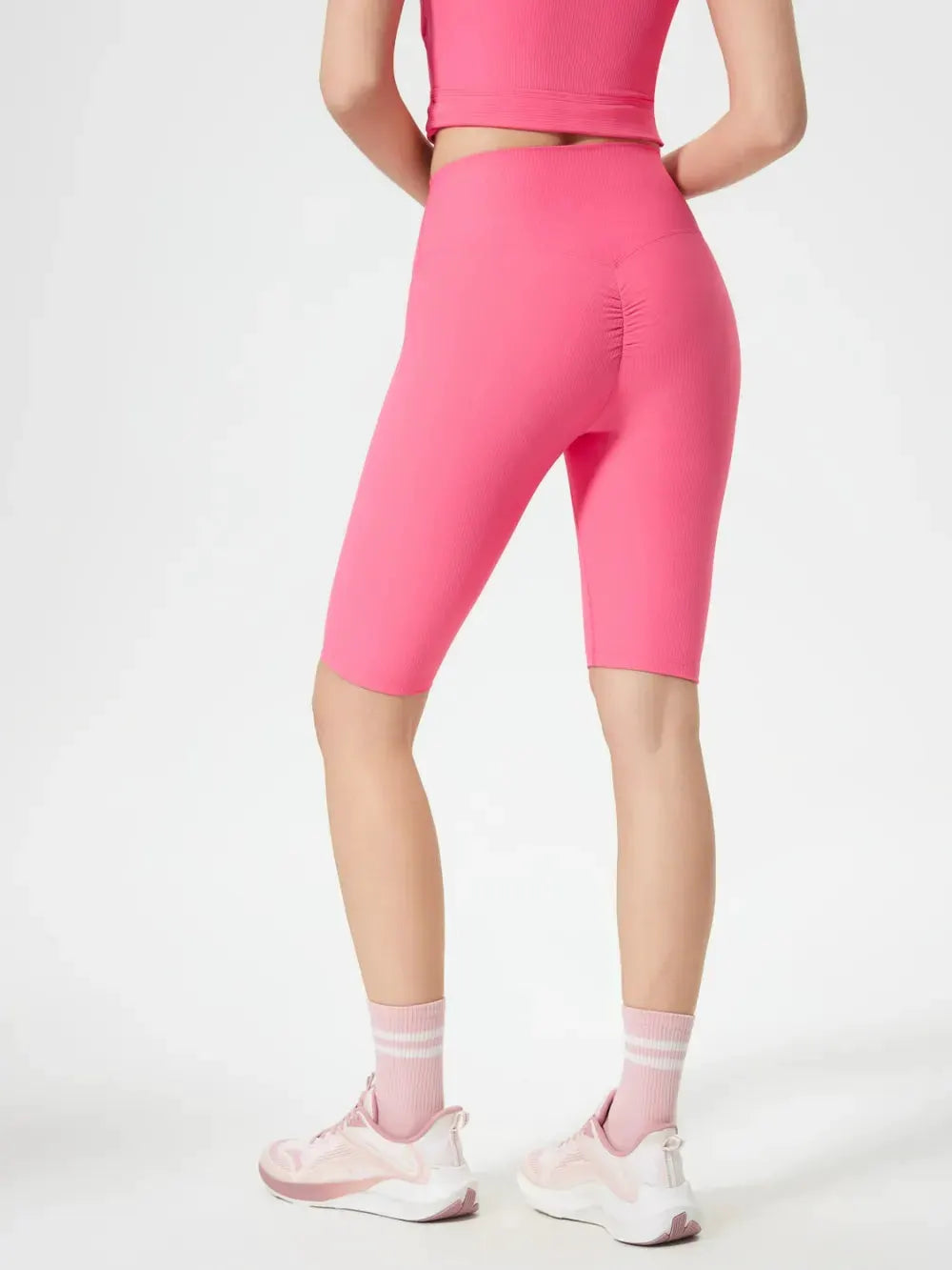 Millennia High Waist Active Shorts by Millennia