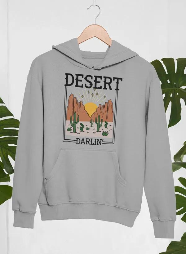 Desert Darlin' Hoodie by Merch