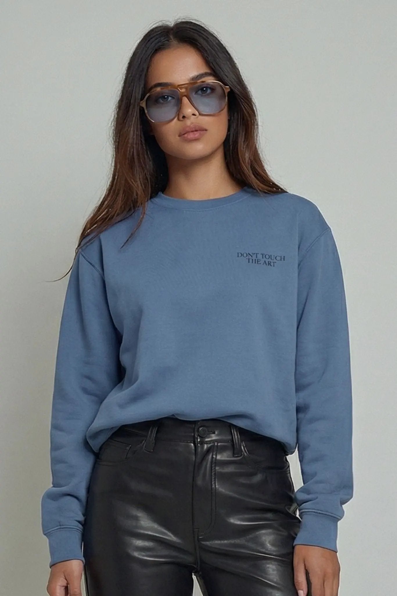 Don't Touch The Art Sweatshirt by AKALIA
