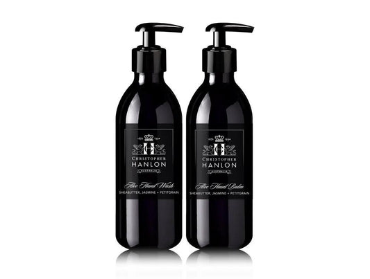 2x QUEENSLAND LIME + GREEN CEDARWOOD | SHEABUTTER HAND WASH + HAND BALM by CHRISTOPHER HANLON®