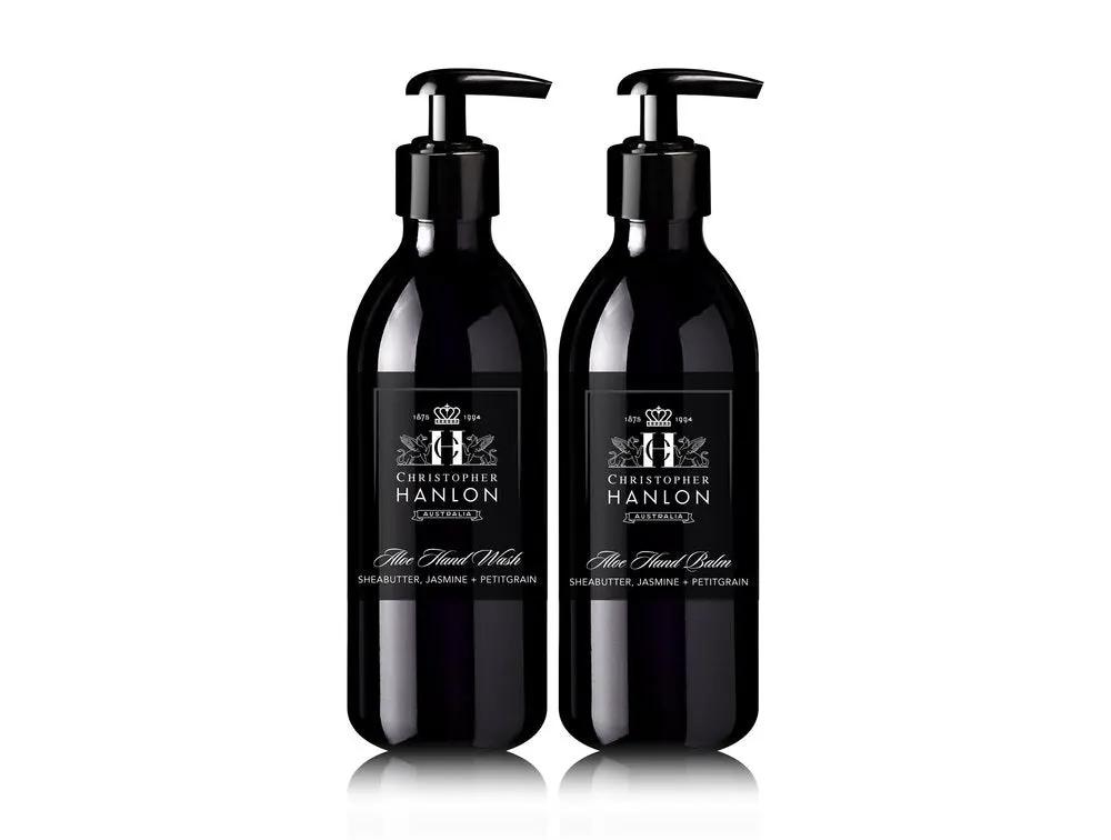2x QUEENSLAND PINK GRAPEFRUIT + CITRUS | SHEABUTTER HAND WASH + HAND BALM by CHRISTOPHER HANLON®