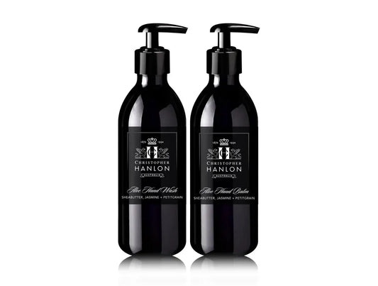 2x AUSTRALIAN BUSH ROSE | SHEABUTTER HAND WASH + HAND BALM by CHRISTOPHER HANLON®