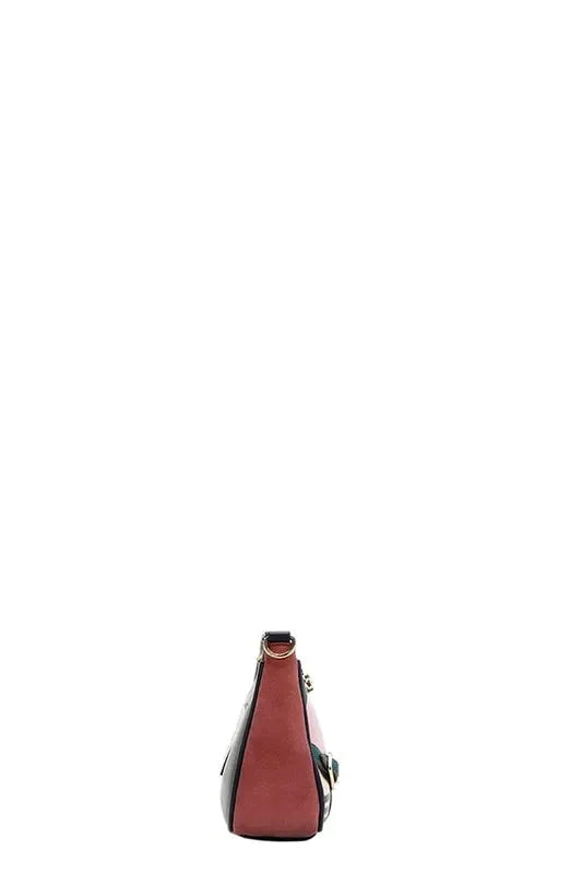 Nicole Lee USA Crescent Shaped Crossbody Bag by Nicole Lee USA
