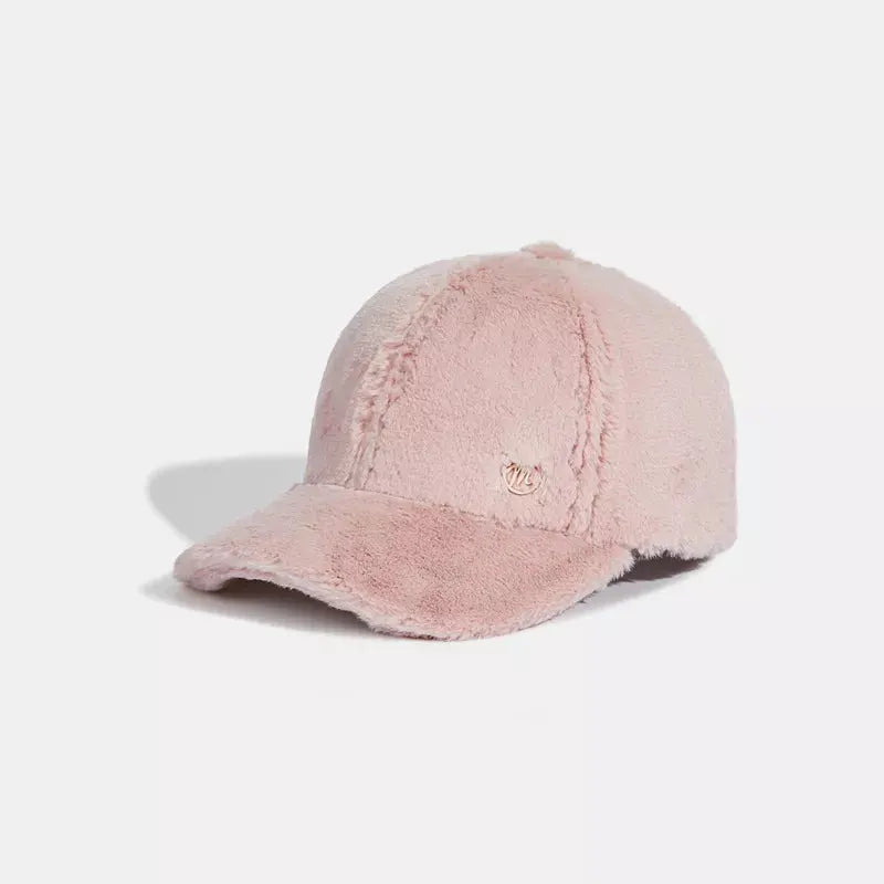 Fuzzy Baseball Cap by Partner Label