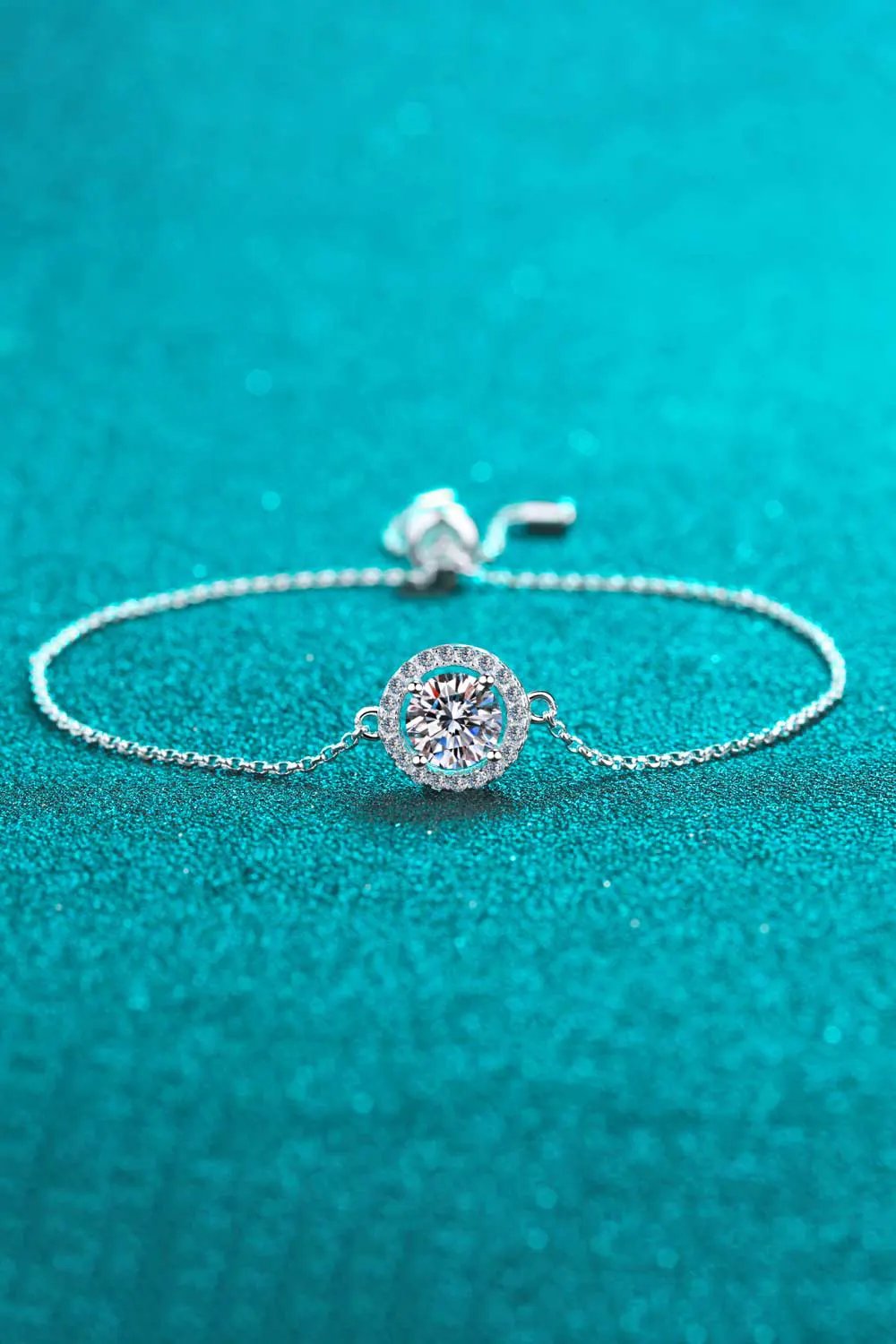 Adored Show You The Way Moissanite Bracelet by Partner Label