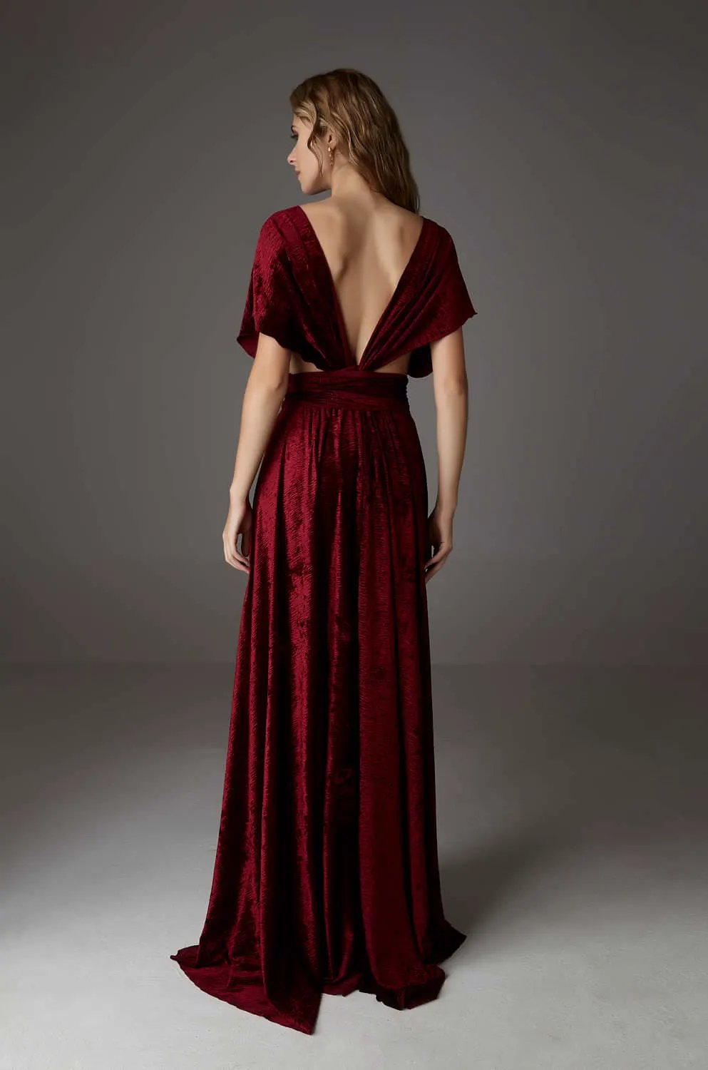 Infinity Maxi Dress Curvy Limited Edition Made in Spain by Partner Label